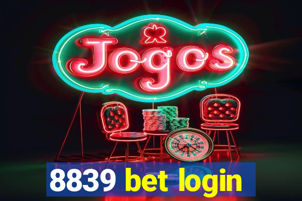 8839 bet login